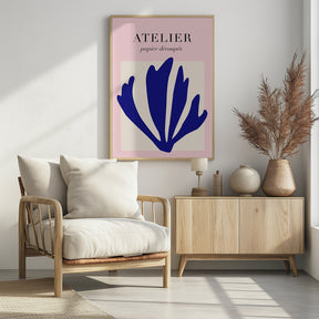 Atelierbrightblue Ratioiso Poster