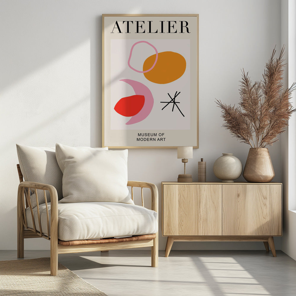 Atelierma Ratioiso Poster