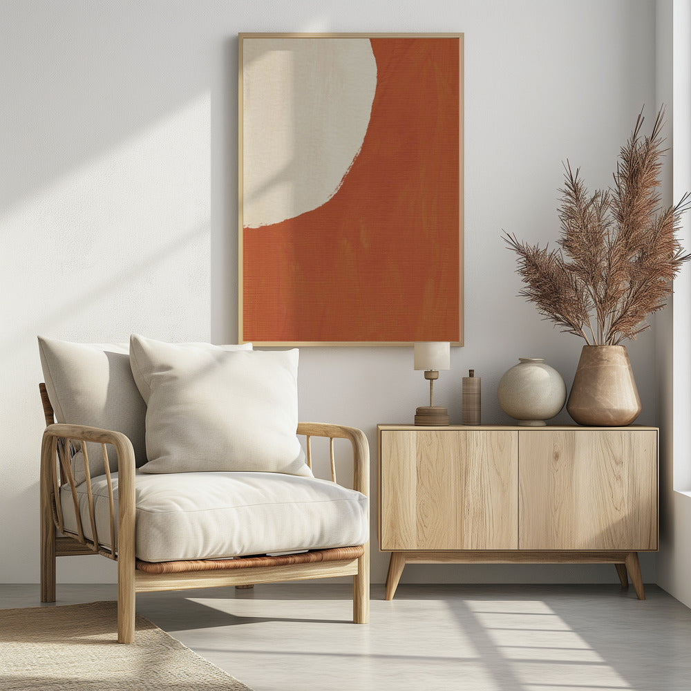 Burntorange1 Ratio2x3 Poster