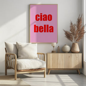 Ciaobellapr Ratioiso Poster