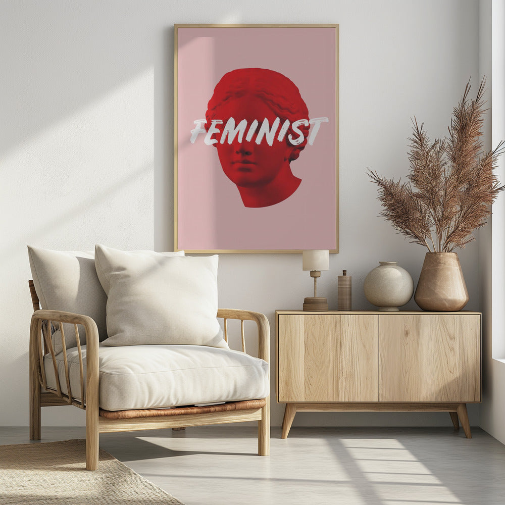 Venusfeminist Ratioiso Poster