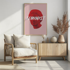 Venusfeminist Ratioiso Poster