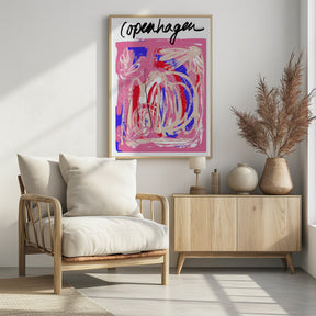 Copenhagenabstract5 Size24x36 Poster