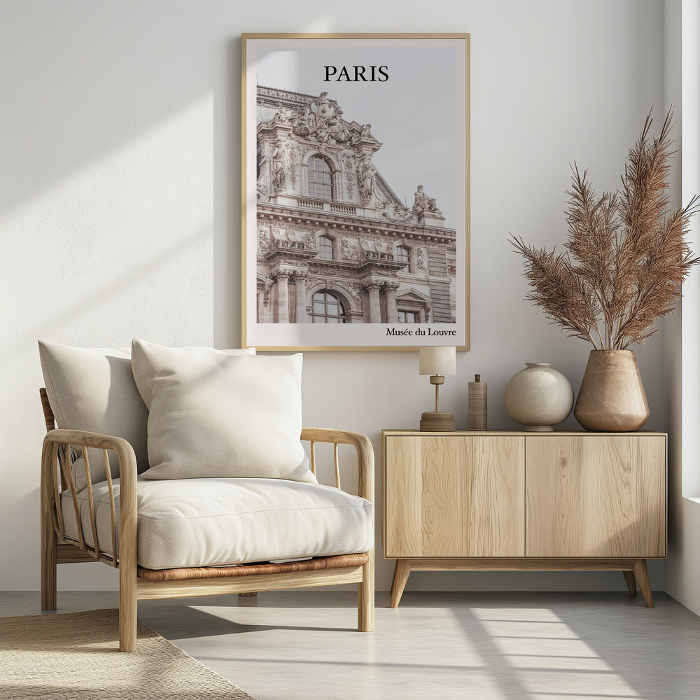 Parislouvre1 Ratioiso Poster