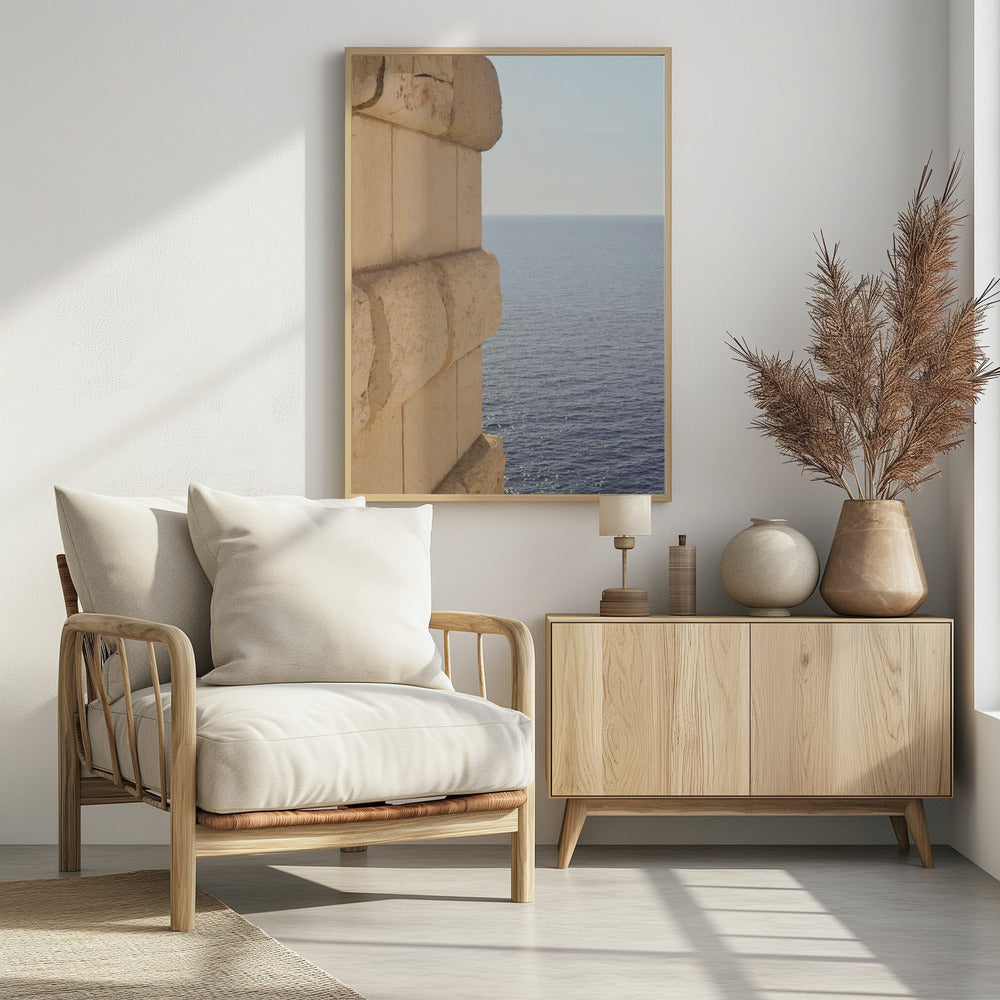 Oceansandstrone Ratio2x3 Poster