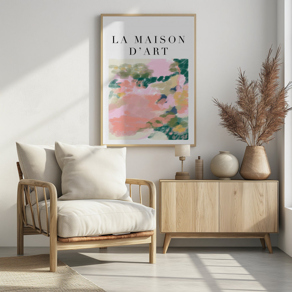 Lamaisonart1 Ratioiso Poster