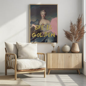 Sheisgolden Ratioiso Poster