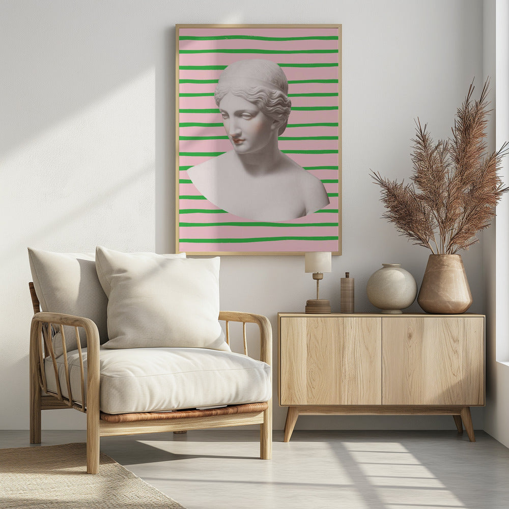 Stripedgoddess Ratioiso Poster