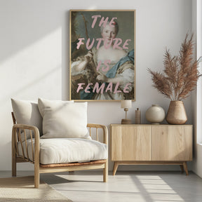 Thefutureisfemale Ratioiso Poster