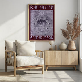 Purplemoondaughter Ratioiso Poster