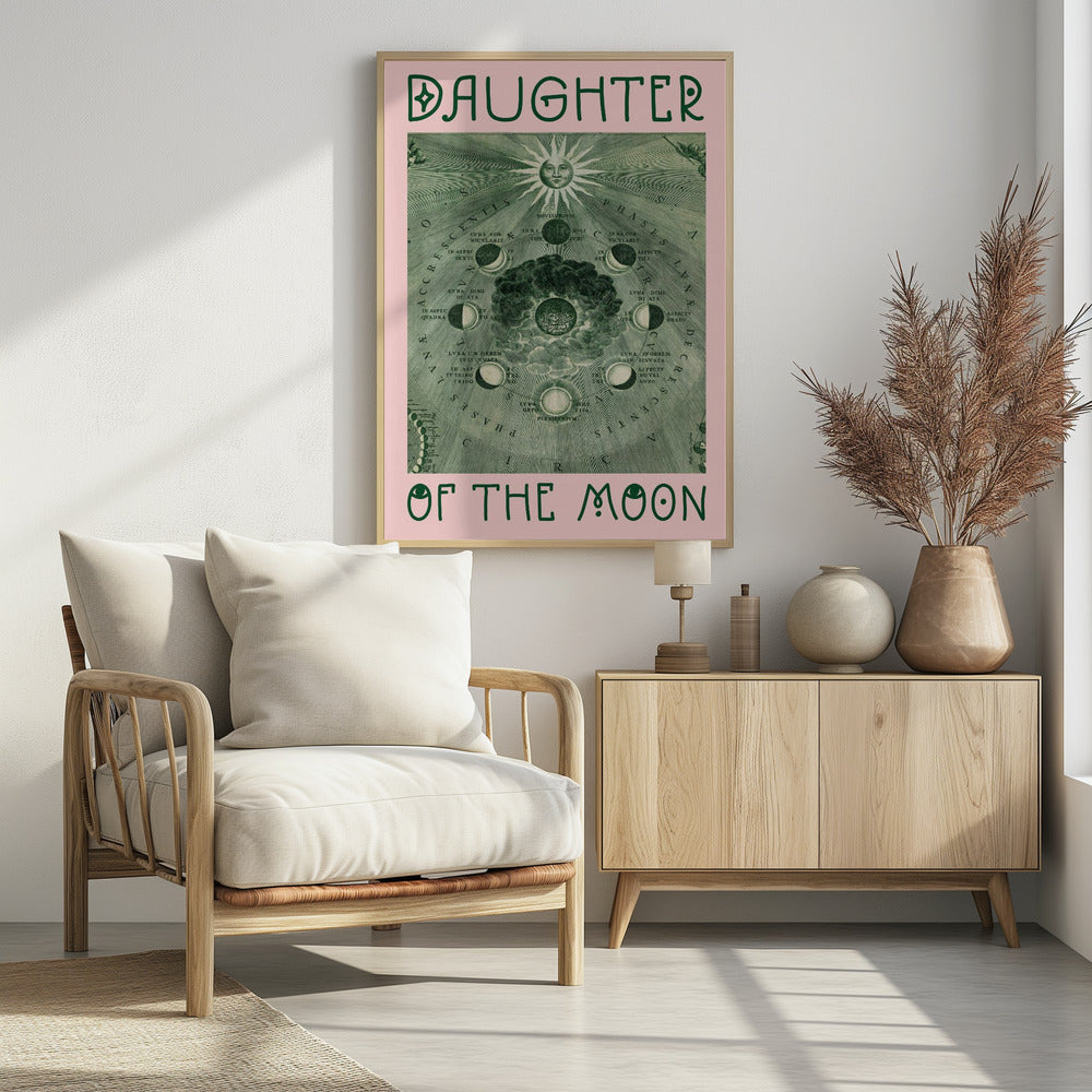 Daughterofthemoon Ratioiso Poster