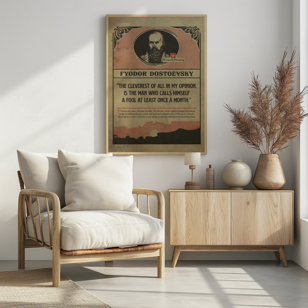 Dostoevsky Poster