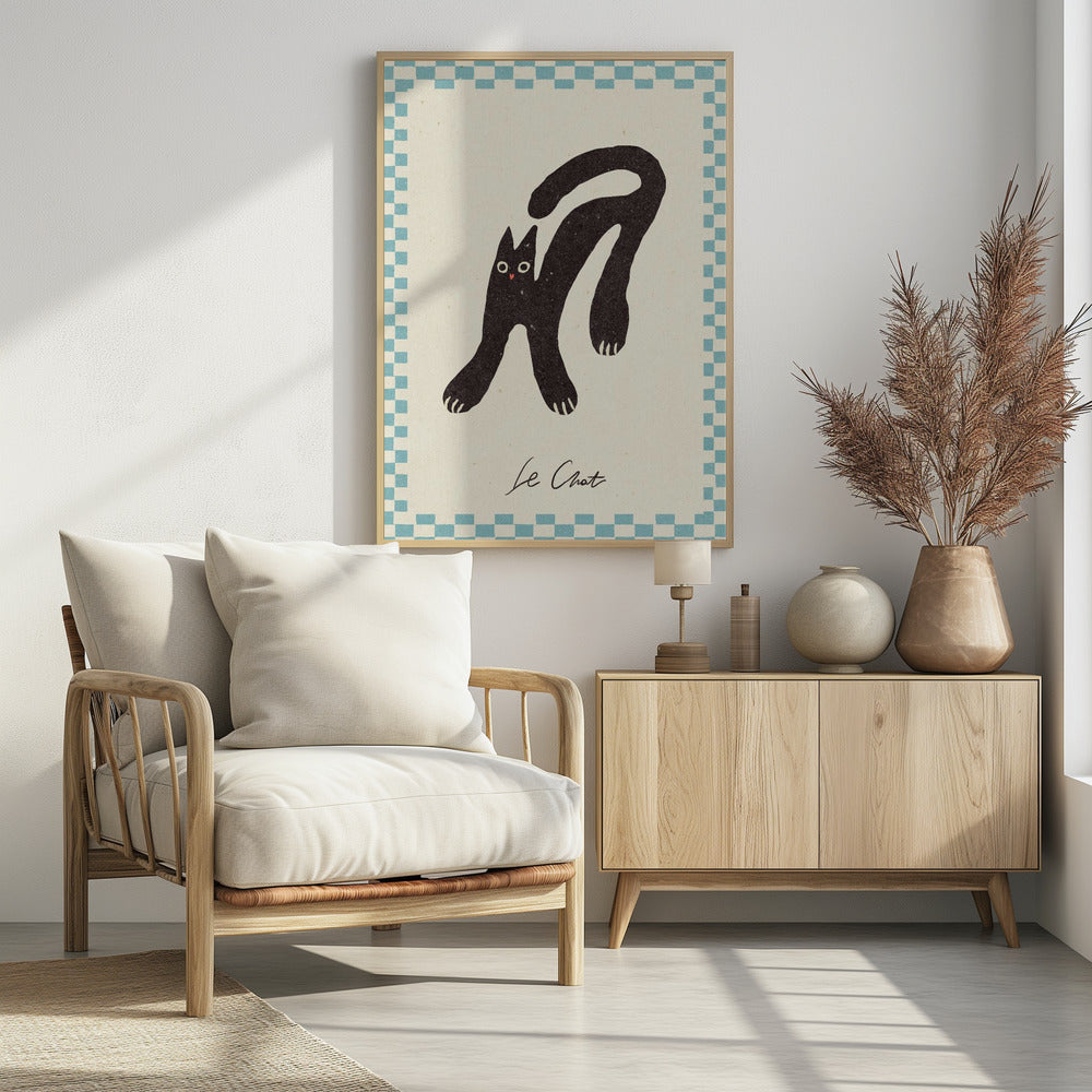 Le Chat Poster