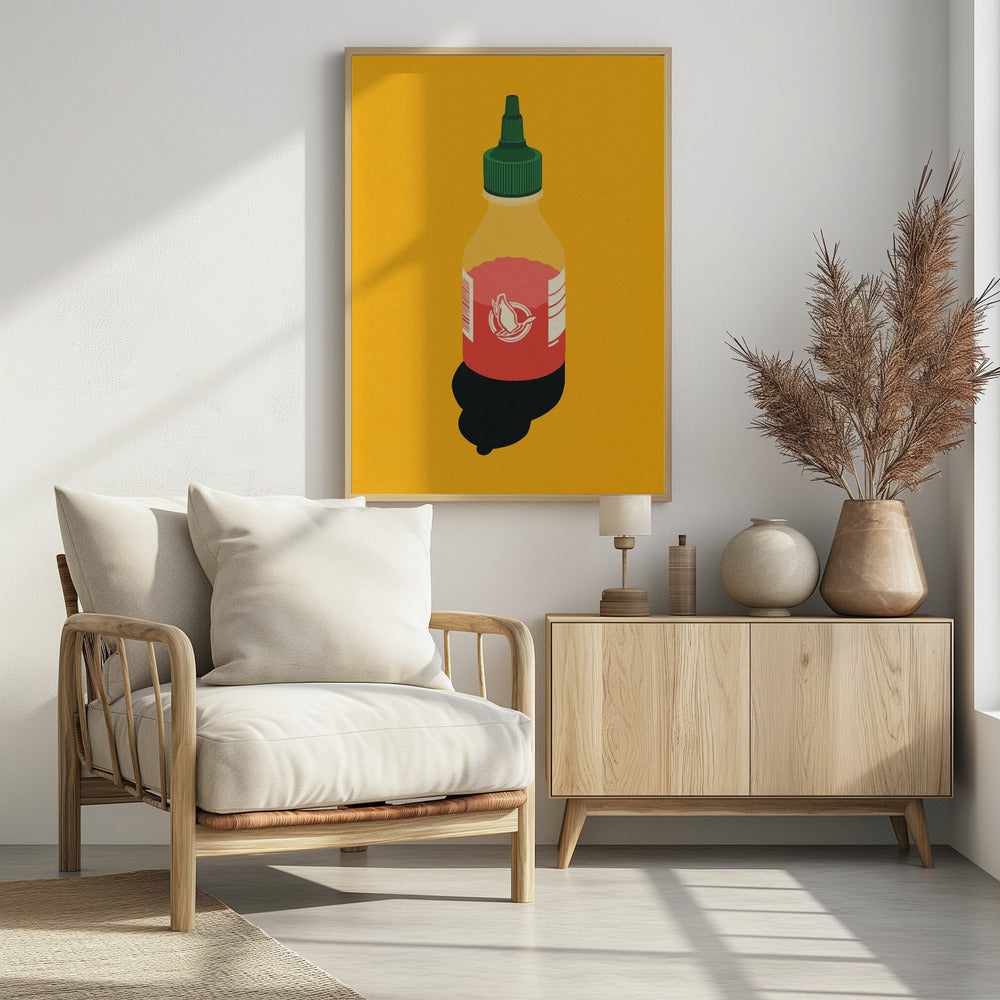 Chilli Sauce Poster