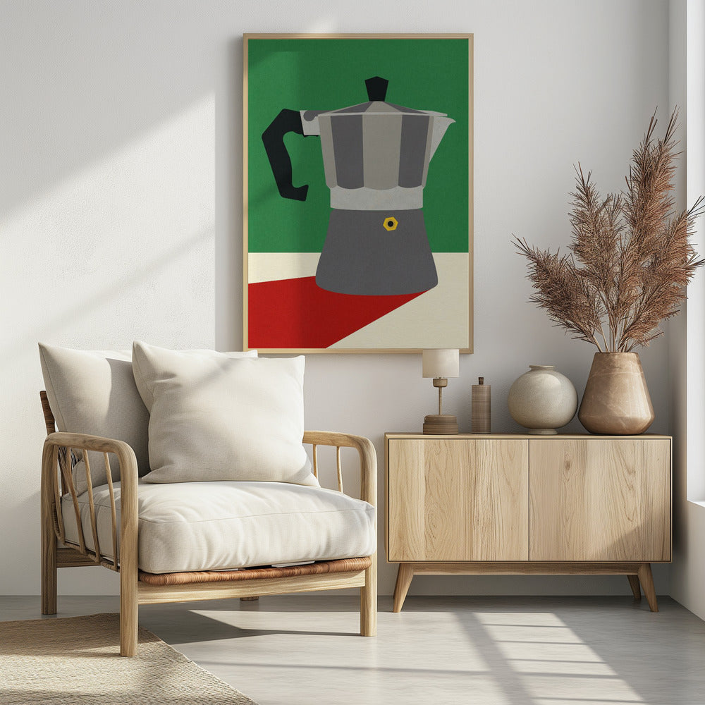 Espresso Italiano Poster