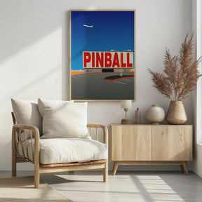 Las Vegas Pinball Poster