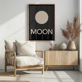 Moon Poster