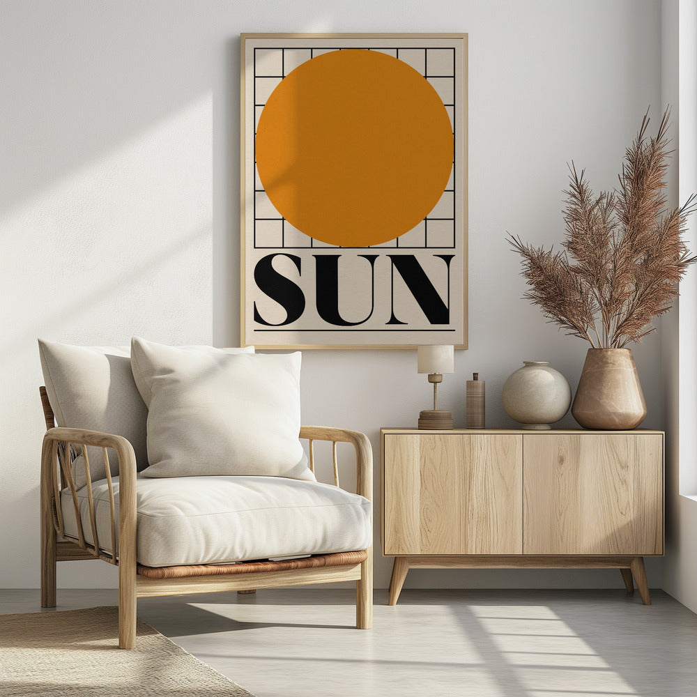 Sun Poster