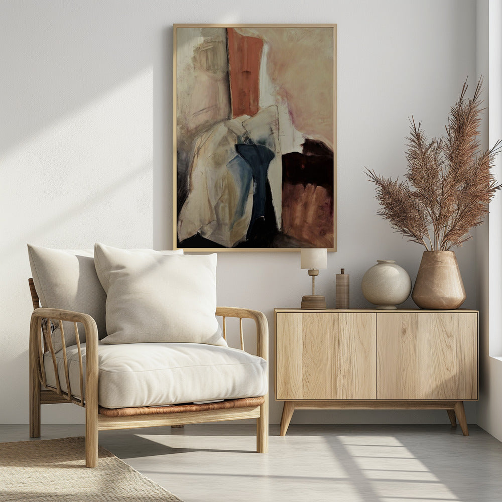 Abstract Still Life Poster