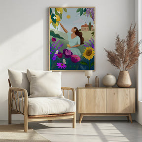 Summer in Provence Poster