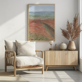 Bode coral landscape Poster