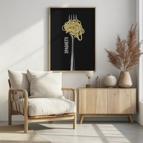 Spaghetti Poster