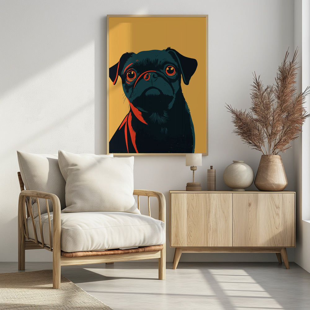 Pug Life Poster