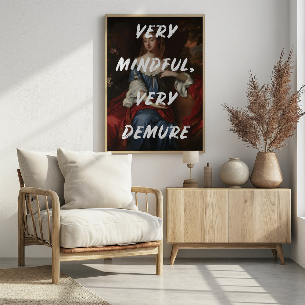 Very Mindful, Very Demure Poster