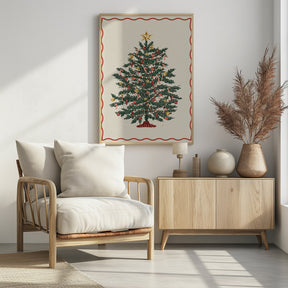 Christmas tree Poster