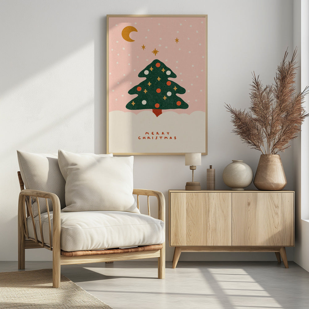 Christmas Tree Poster