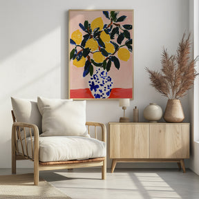 Lemonbouquet Poster