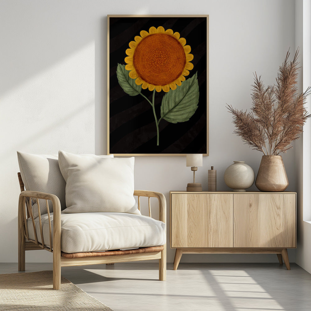 Sunflower Poster