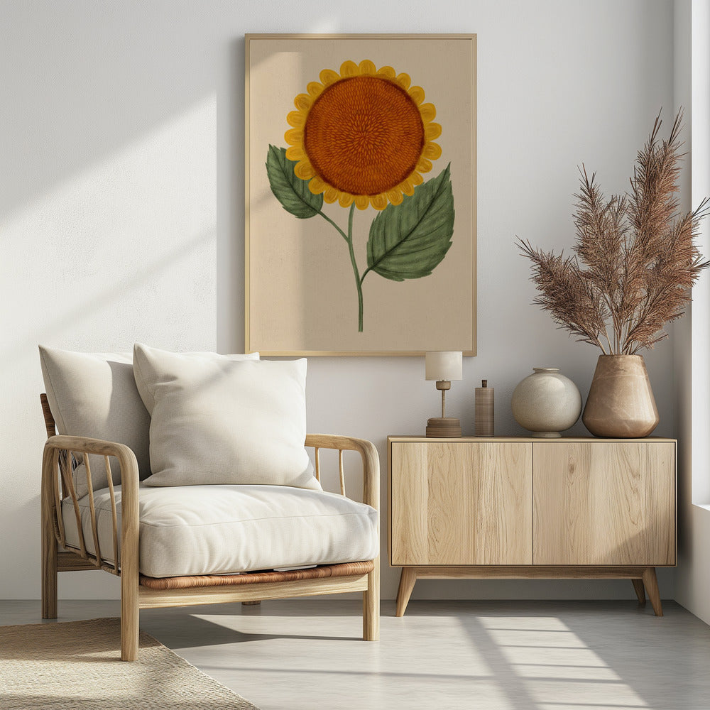 Sunflower Poster