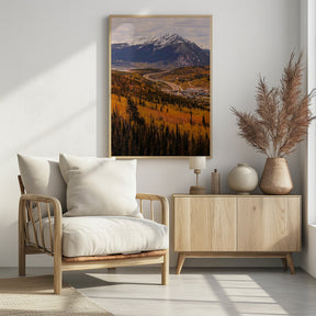 Fall in Silverthorne Poster