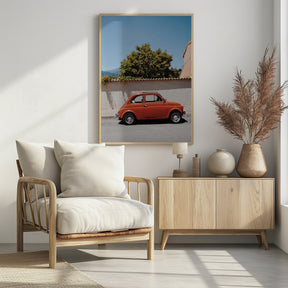 Fiat in France Poster