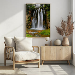 Spearfish Falls Poster