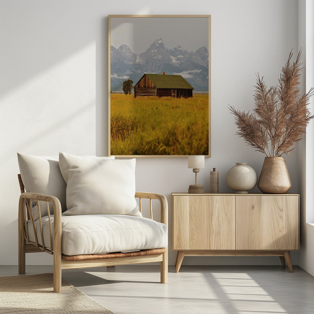 Teton Valley Poster