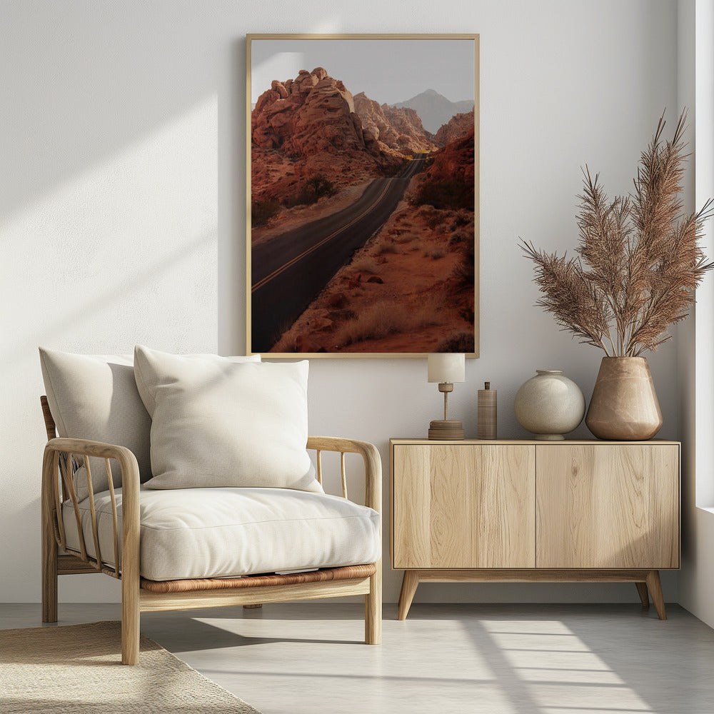 The Valley of Fire Poster