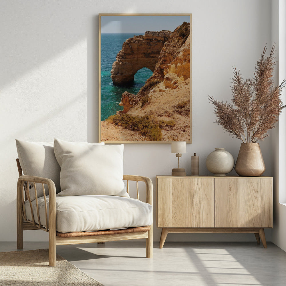 Algarve Arch Poster