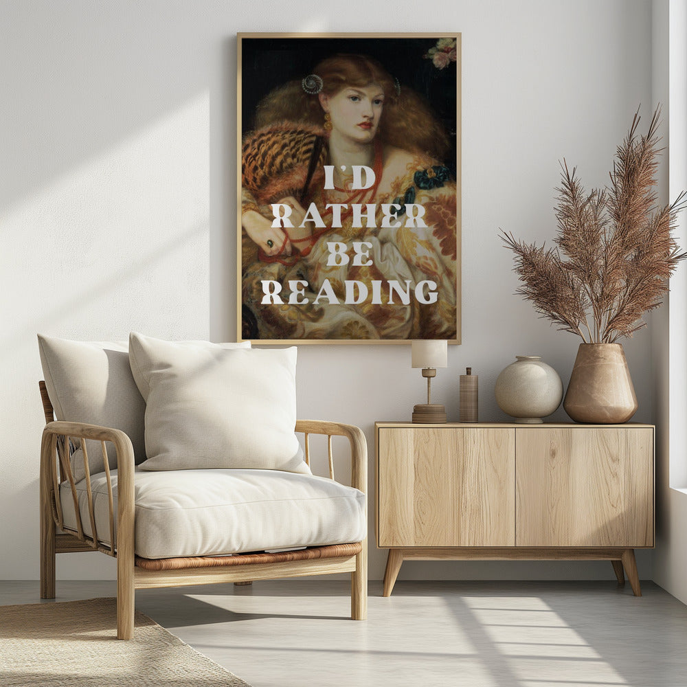 Book lover Poster
