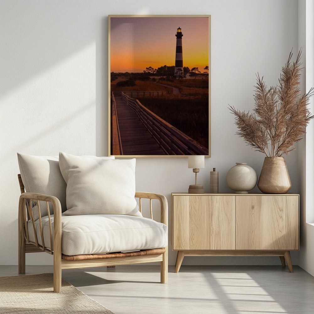 Bodie Island Lighthouse Poster