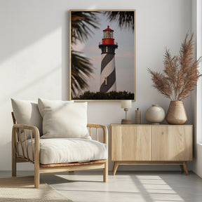 Saint Augustine Lighthouse Poster