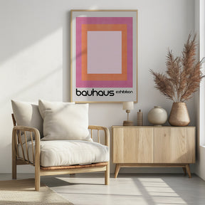 Bauhaus No. 1 Poster