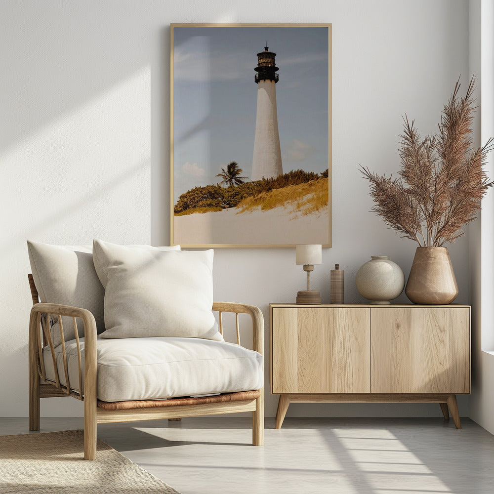 Key Biscayne Lighthouse II Poster