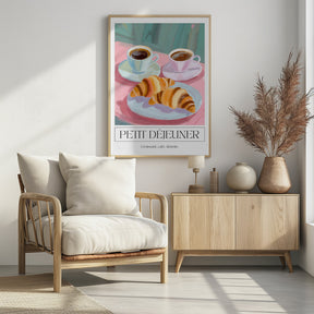 Petit dejeuner Poster