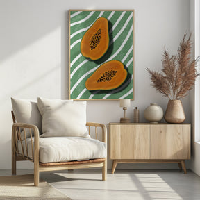 Papayas Poster