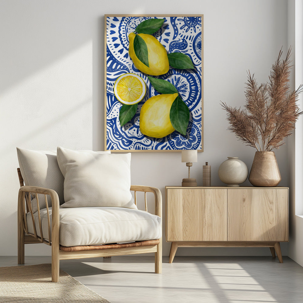 Limones Poster