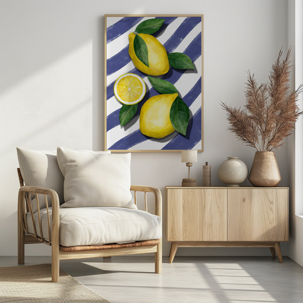 Limones Poster