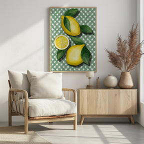 Limones Poster