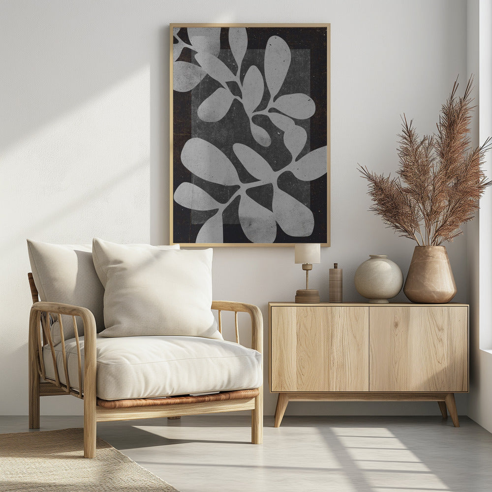 Floral X Ray Poster